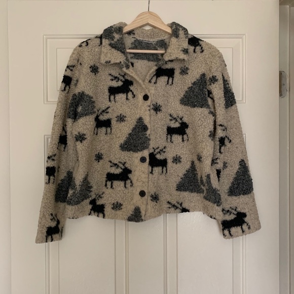 Winter Wonderland Vintage Jacket - Picture 2 of 5